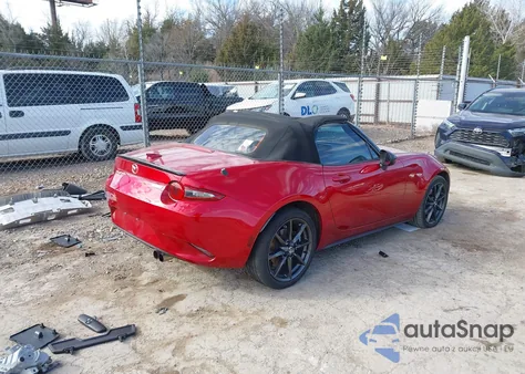 2016 Mazda Mx-5 Miata Club z USA, uszkodzony, nr VIN JM1NDAC74G0117504